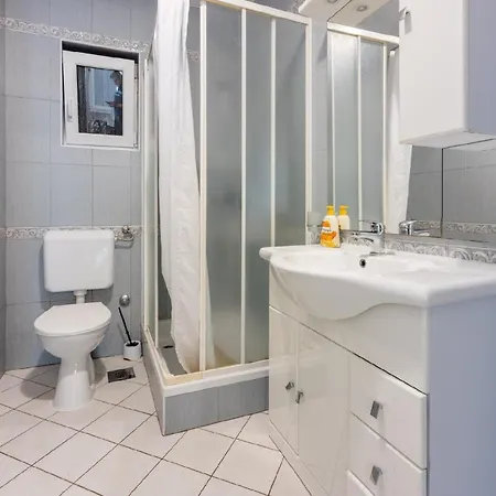 Apartmán Fuer 5 Personen Ca 90 Qm In Crikvenica, Kvarner Bucht Und Umgebung